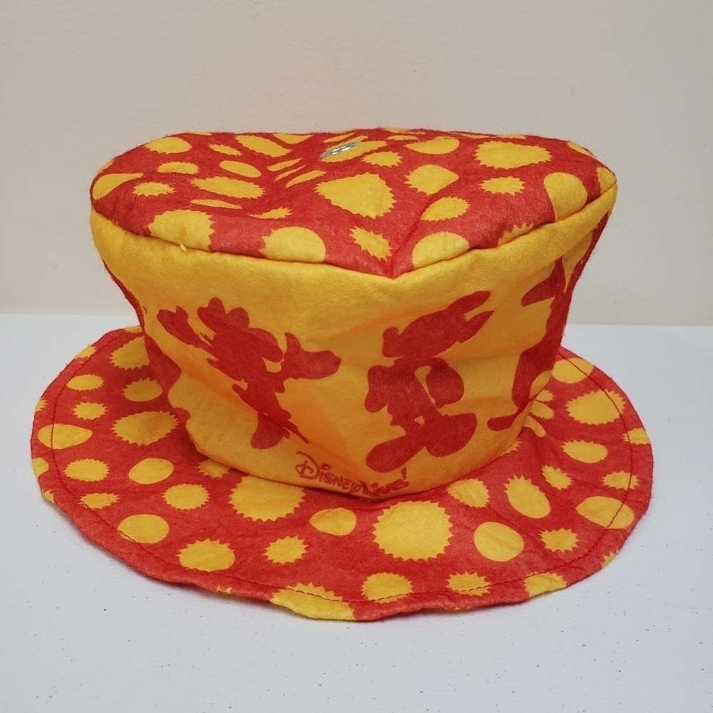 Disney Live Bucket Hat Child Size Mickey Silhouettes